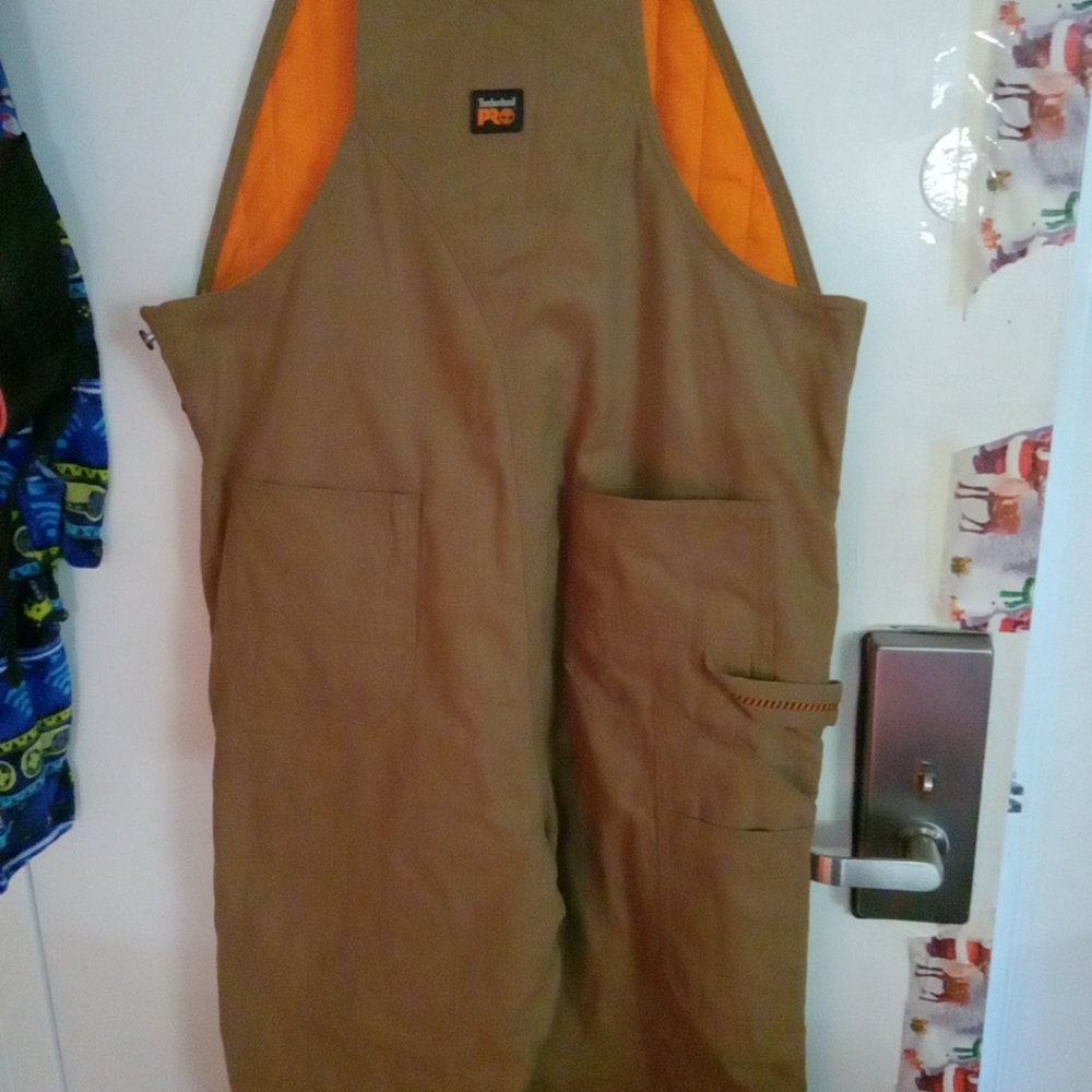 Timbaland overall suspenders